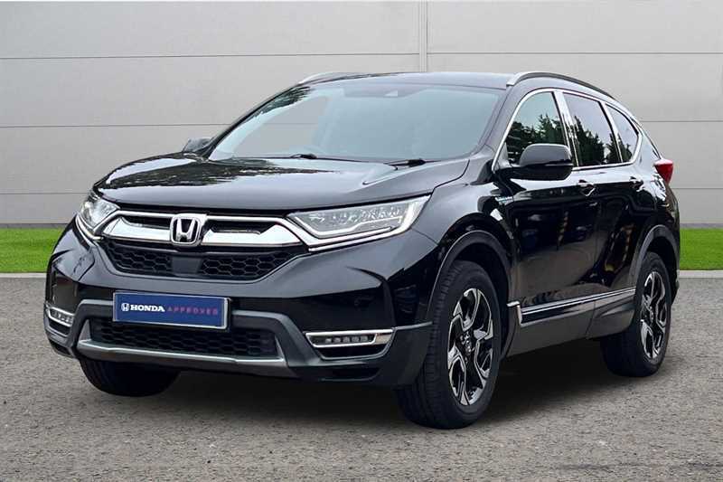 Honda Cr-V Sr Red #10