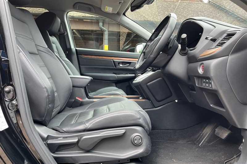 Honda Cr-V Sr Red #37