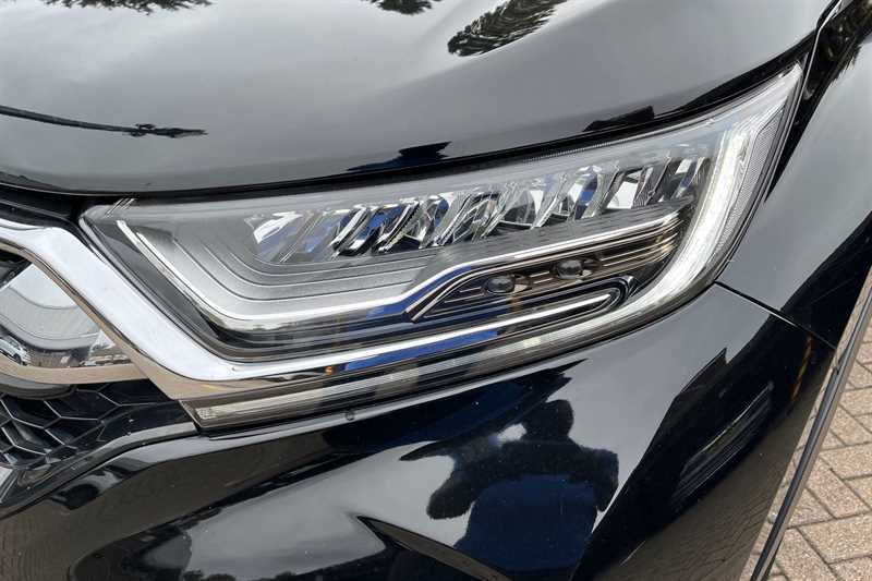 Honda Cr-V Sr Red #19