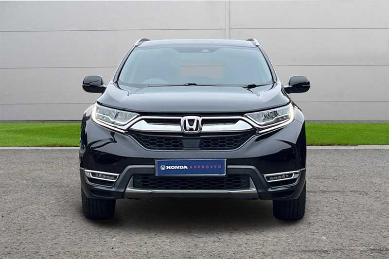 Honda Cr-V 2.0 I-mmd Hybrid Sr Ecvt Black #6