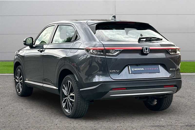 Honda Hr-V 1.5 Ehev Elegance Cvt Grey #3