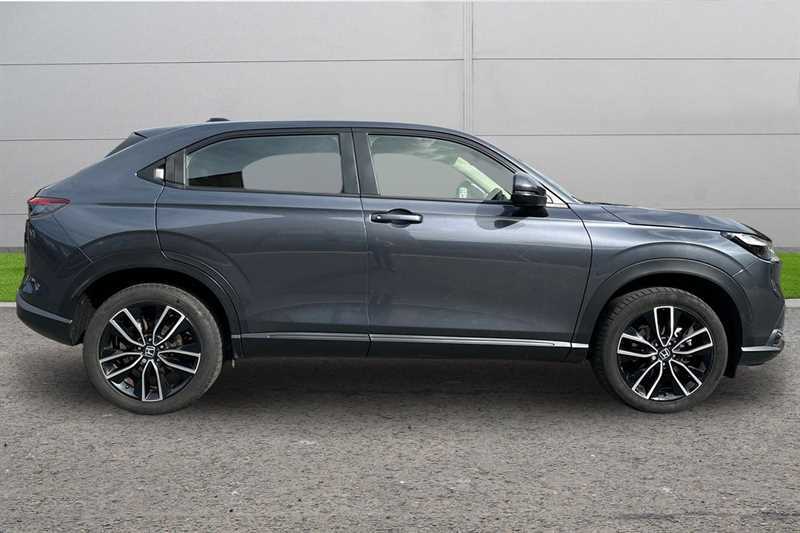 Honda Hr-V 1.5 Ehev Elegance Cvt Grey #5