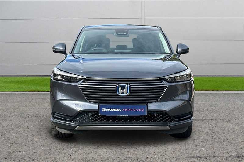 Honda Hr-V 1.5 Ehev Elegance Cvt Grey #6