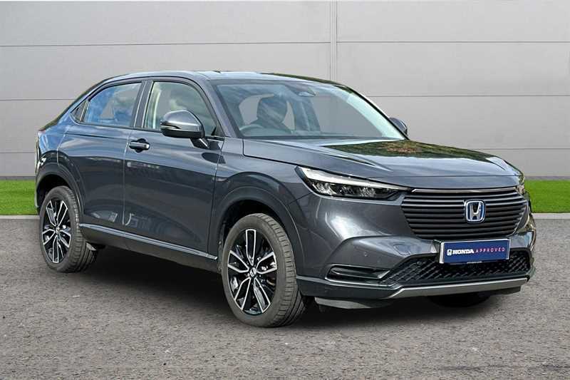 Honda Hr-V 1.5 Ehev Elegance Cvt Grey