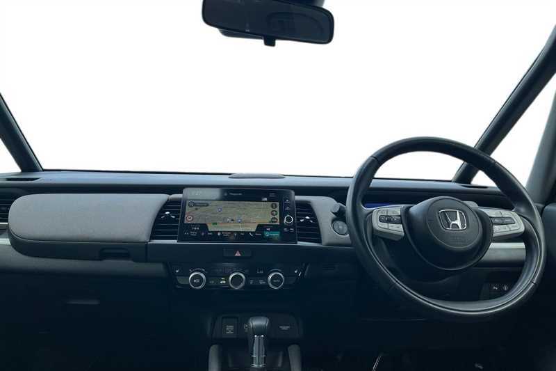 Honda Jazz 1.5 I-mmd Hybrid Crosstar Ex Ecvt White #4