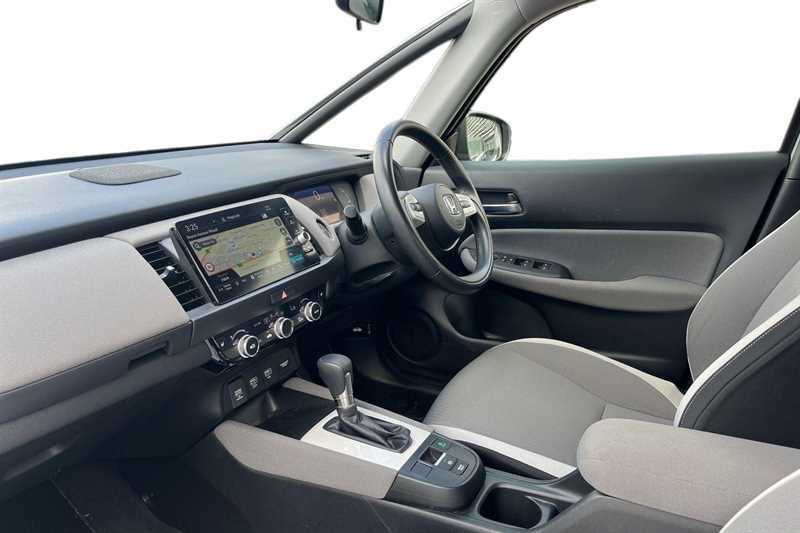 Honda Jazz 1.5 I-mmd Hybrid Crosstar Ex Ecvt White #2