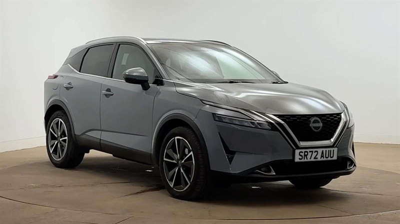 Nissan Qashqai 1.3 Dig-t Mh 158 Tekna Bose Xtronic Grey