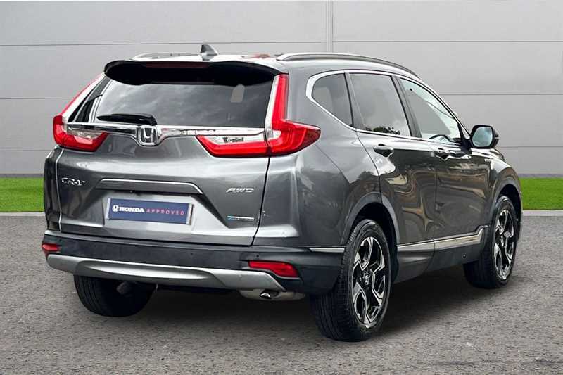 Honda Cr-V Sr Grey #12