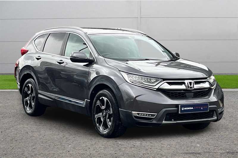 Honda Cr-V 2.0 I-mmd Hybrid Ex Ecvt Silver
