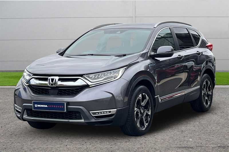 Honda Cr-V Sr Grey #10