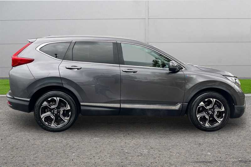 Honda Cr-V 2.0 I-mmd Hybrid Ex Ecvt Silver #5