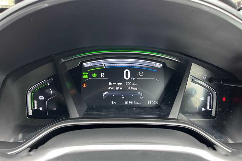 Honda Cr-V Sr Grey #11