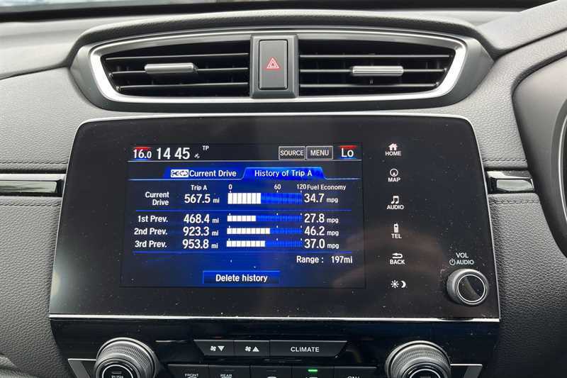 Honda Cr-V Sr Grey #15