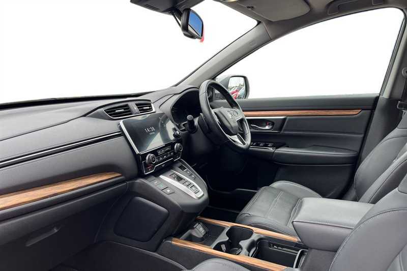 Honda Cr-V 2.0 I-mmd Hybrid Ex Ecvt Silver #2