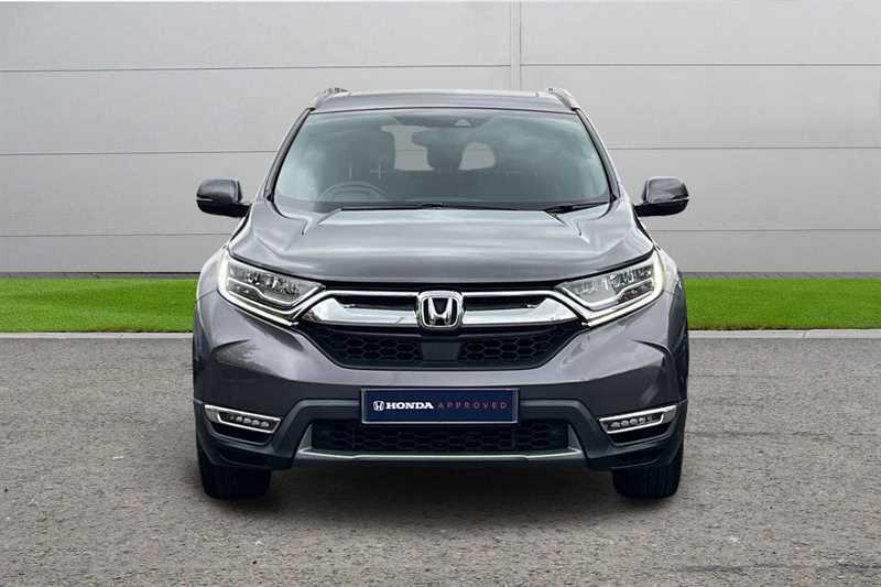 Honda Cr-V 2.0 I-mmd Hybrid Ex Ecvt Silver #6
