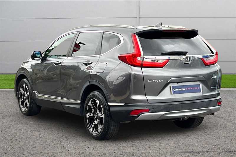 Honda Cr-V 2.0 I-mmd Hybrid Ex Ecvt Silver #3
