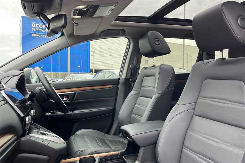 Honda Cr-V Sr Grey #42