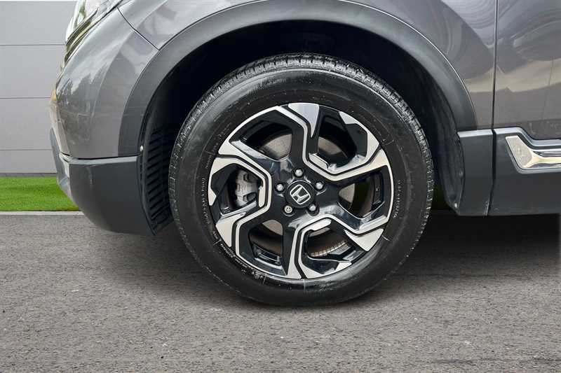 Honda Cr-V Sr Grey #9