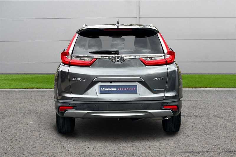 Honda Cr-V Sr Grey #7