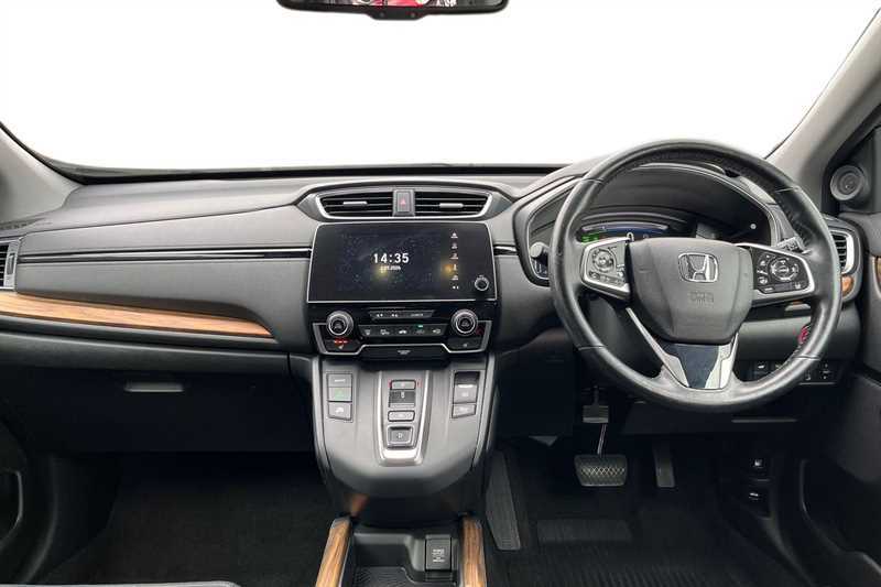 Honda Cr-V 2.0 I-mmd Hybrid Ex Ecvt Silver #4