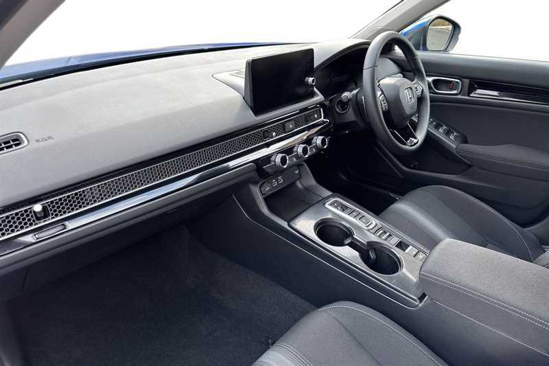 Honda Civic 2.0 Ehev Elegance Cvt Blue #2