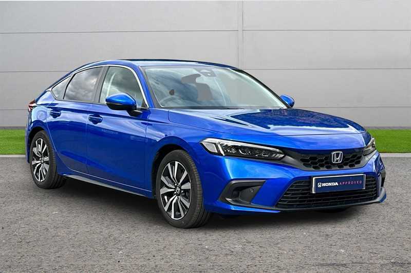 Honda Civic 2.0 Ehev Elegance Cvt Blue