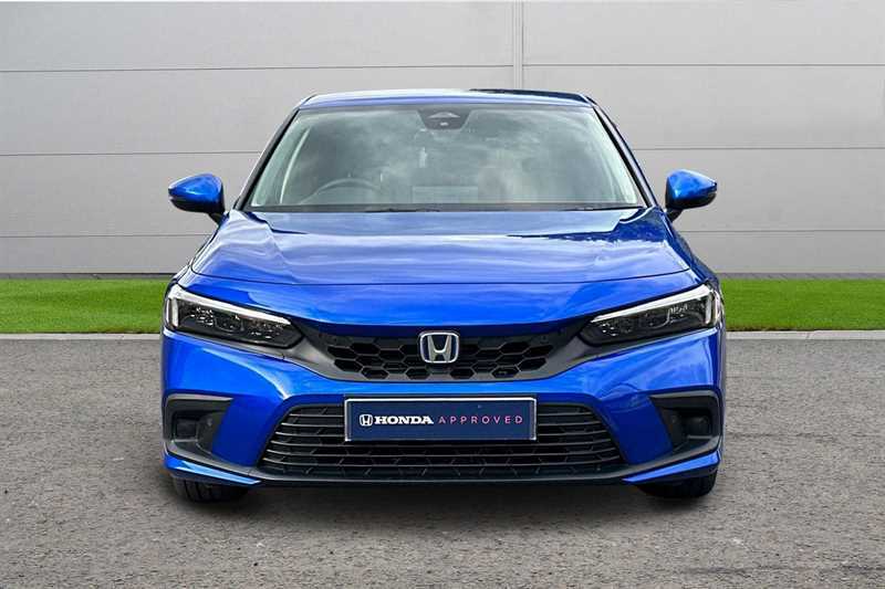 Honda Civic 2.0 Ehev Elegance Cvt Blue #6