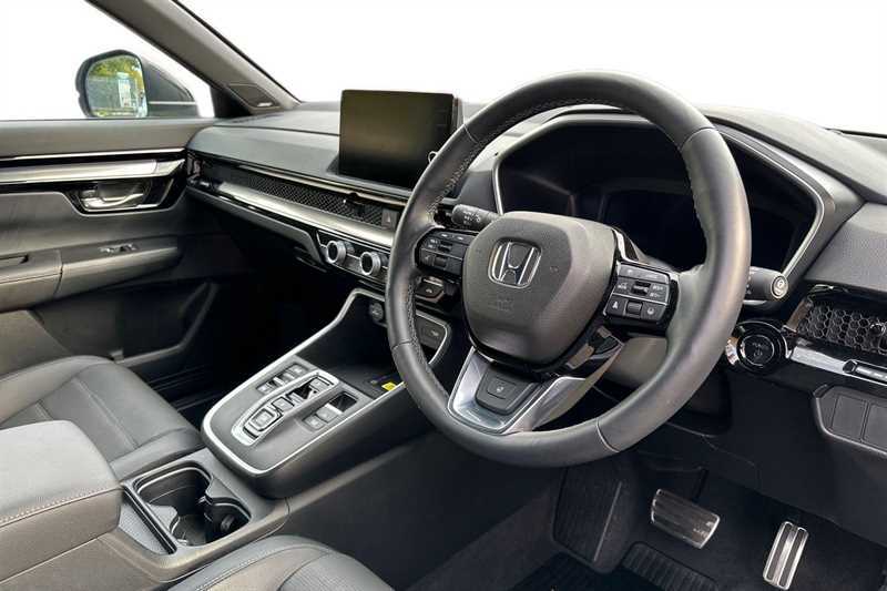 Honda Cr-V 2.2 I-dtec Se White #13