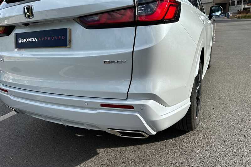 Honda Cr-V 2.2 I-dtec Se White #24