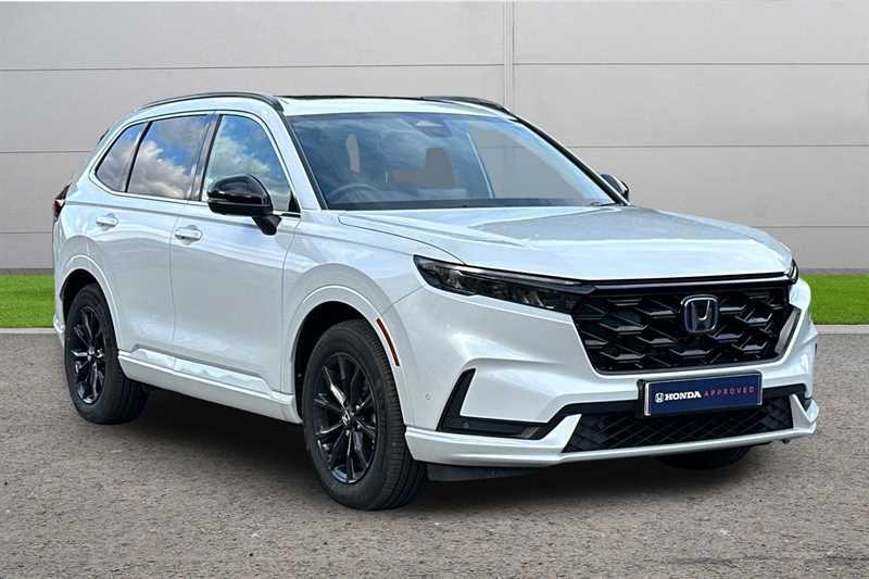 Honda Cr-V 2.0 Ephev Advance Tech Ecvt White