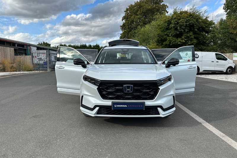Honda Cr-V 2.2 I-dtec Se White #36