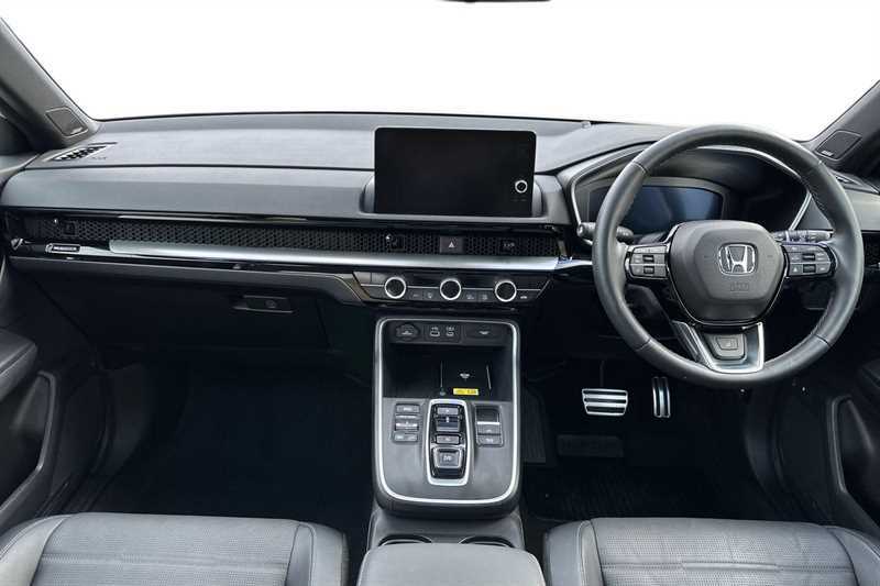 Honda Cr-V 2.0 Ephev Advance Tech Ecvt White #4