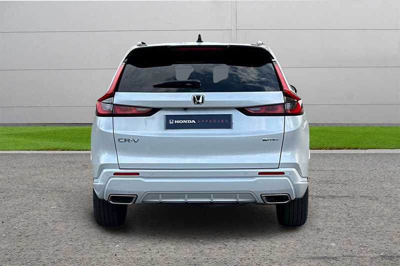 Honda Cr-V 2.2 I-dtec Se White #7