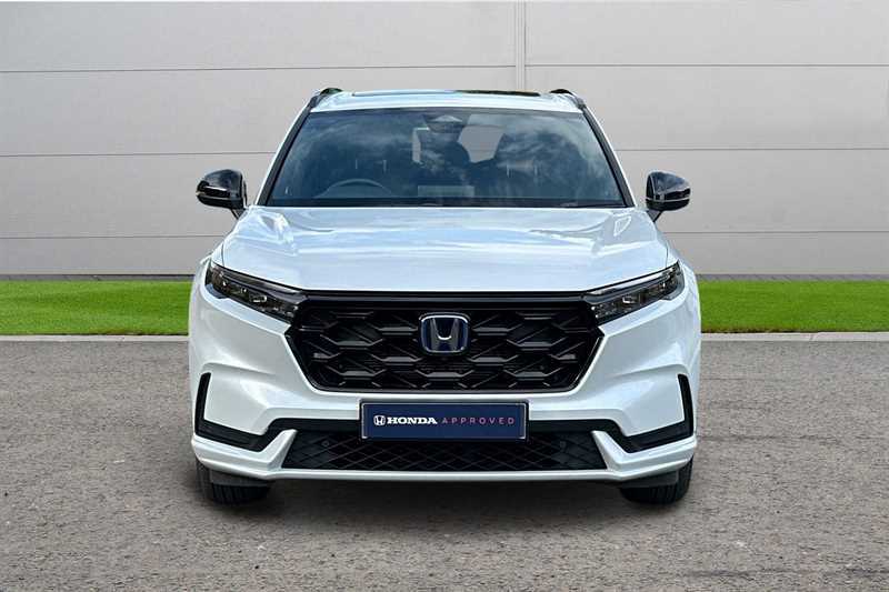 Honda Cr-V 2.0 Ephev Advance Tech Ecvt White #6