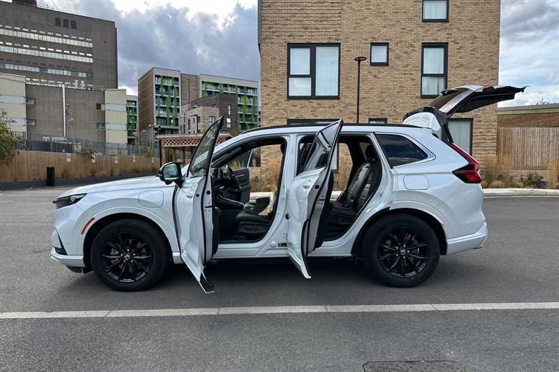 Honda Cr-V 2.2 I-dtec Se White #35