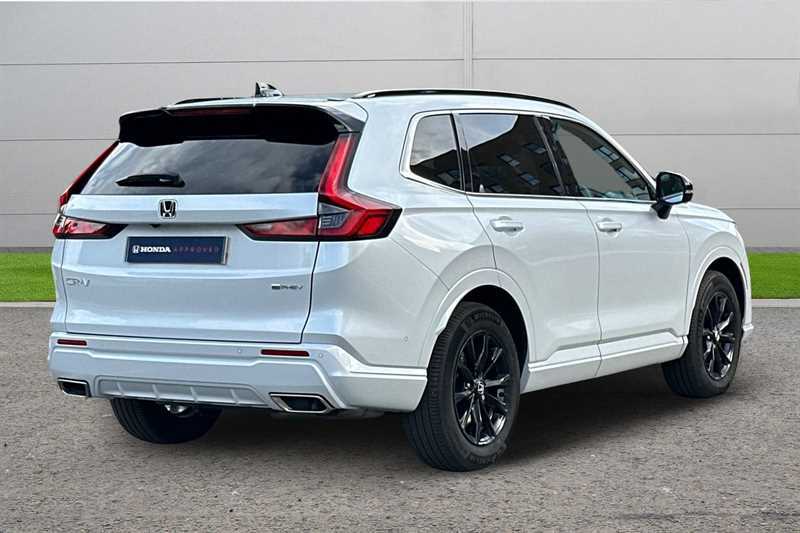 Honda Cr-V 2.2 I-dtec Se White #12