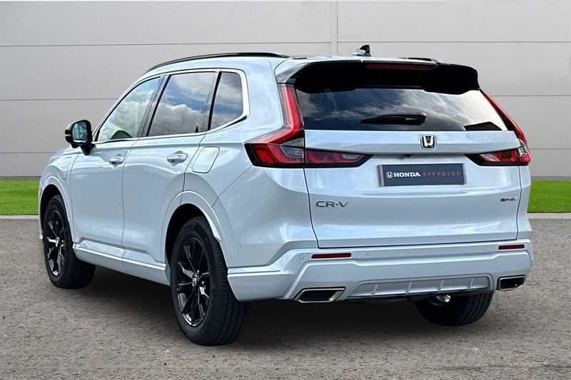 Honda Cr-V 2.0 Ephev Advance Tech Ecvt White #3
