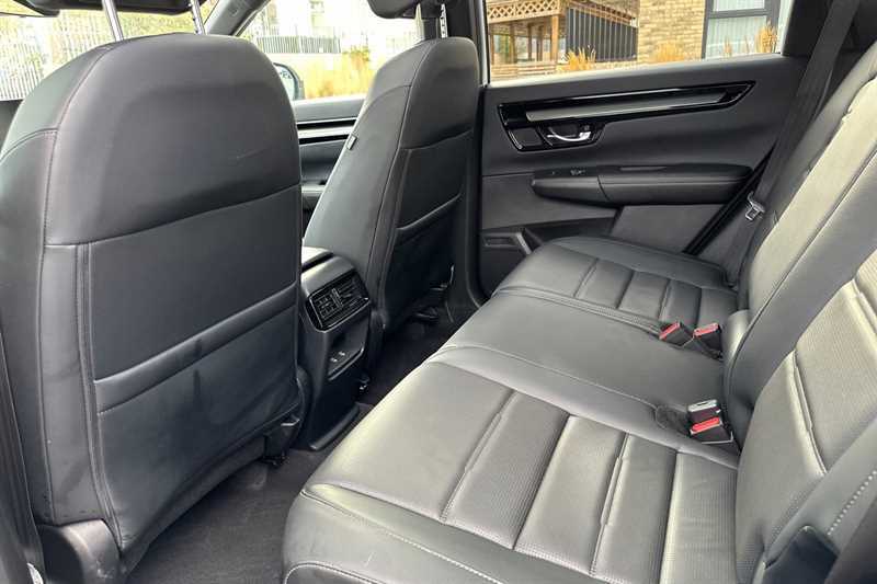 Honda Cr-V 2.2 I-dtec Se White #22