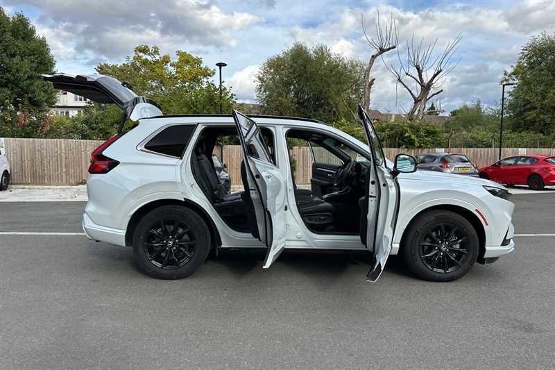 Honda Cr-V 2.2 I-dtec Se White #37