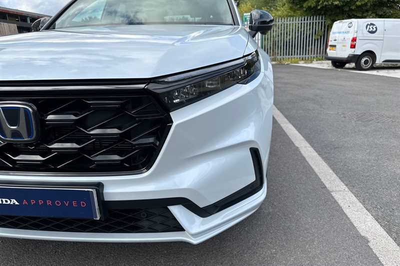 Honda Cr-V 2.2 I-dtec Se White #19