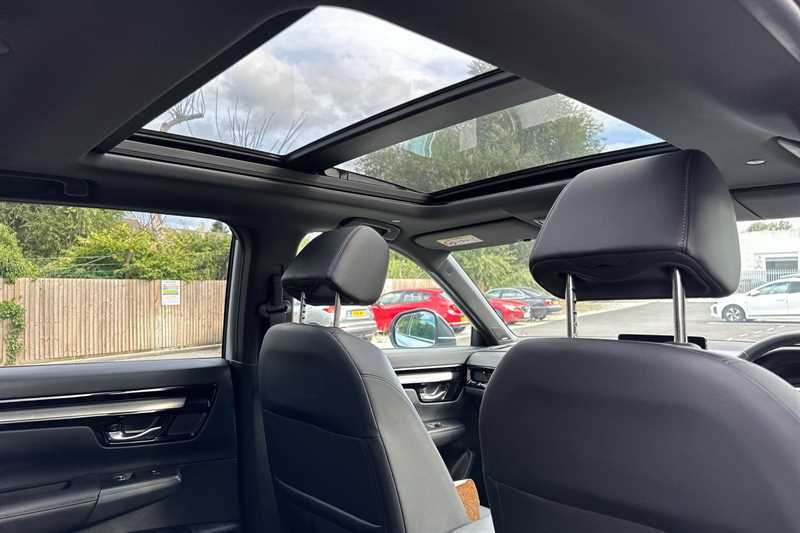 Honda Cr-V 2.2 I-dtec Se White #28