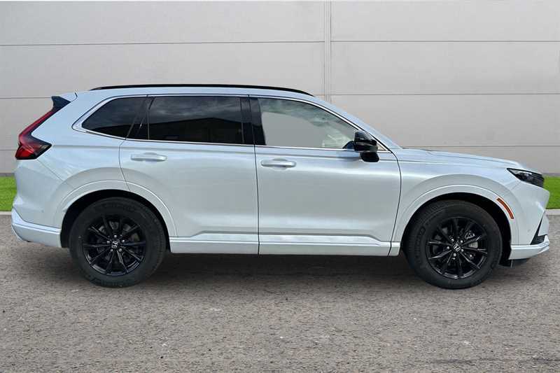 Honda Cr-V 2.0 Ephev Advance Tech Ecvt White #5
