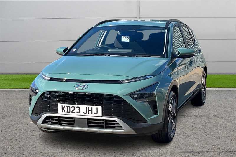 Hyundai Bayon 1.0 Tgdi 120 48V Mhev Premium Green