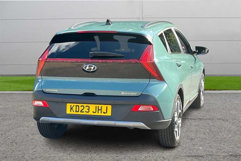 Hyundai Bayon 1.0 Tgdi 120 48V Mhev Premium Green #3
