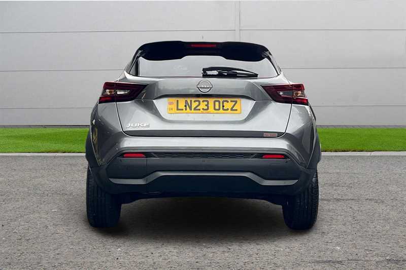 Nissan Juke 1.0 Dig-t 114 N-connecta Dct Grey #4