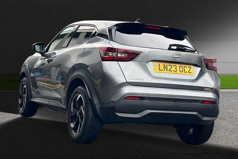 Nissan Juke 1.0 Dig-t 114 N-connecta Dct Grey #2