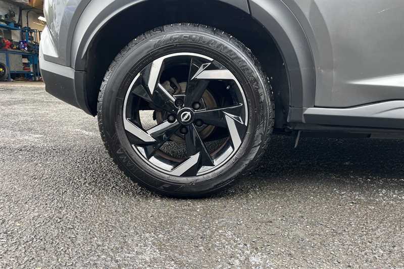 Nissan Juke 1.0 Dig-t 114 N-connecta Dct Grey #6