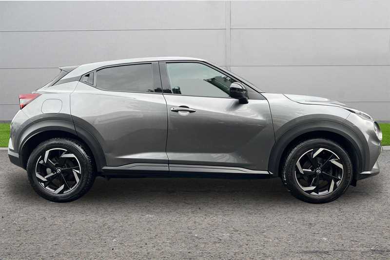 Nissan Juke 1.0 Dig-t 114 N-connecta Dct Grey #3