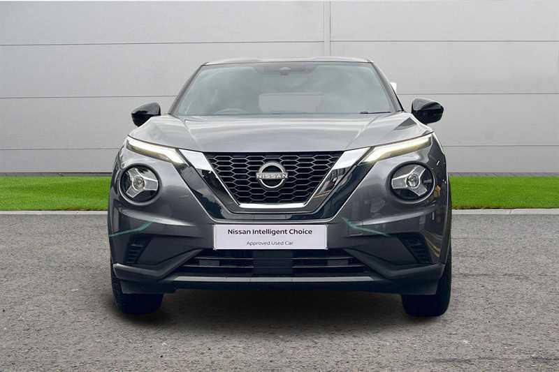 Nissan Juke 1.0 Dig-t 114 N-connecta Dct Grey #5
