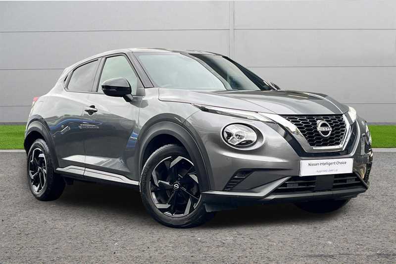 Nissan Juke 1.0 Dig-t 114 N-connecta Dct Grey